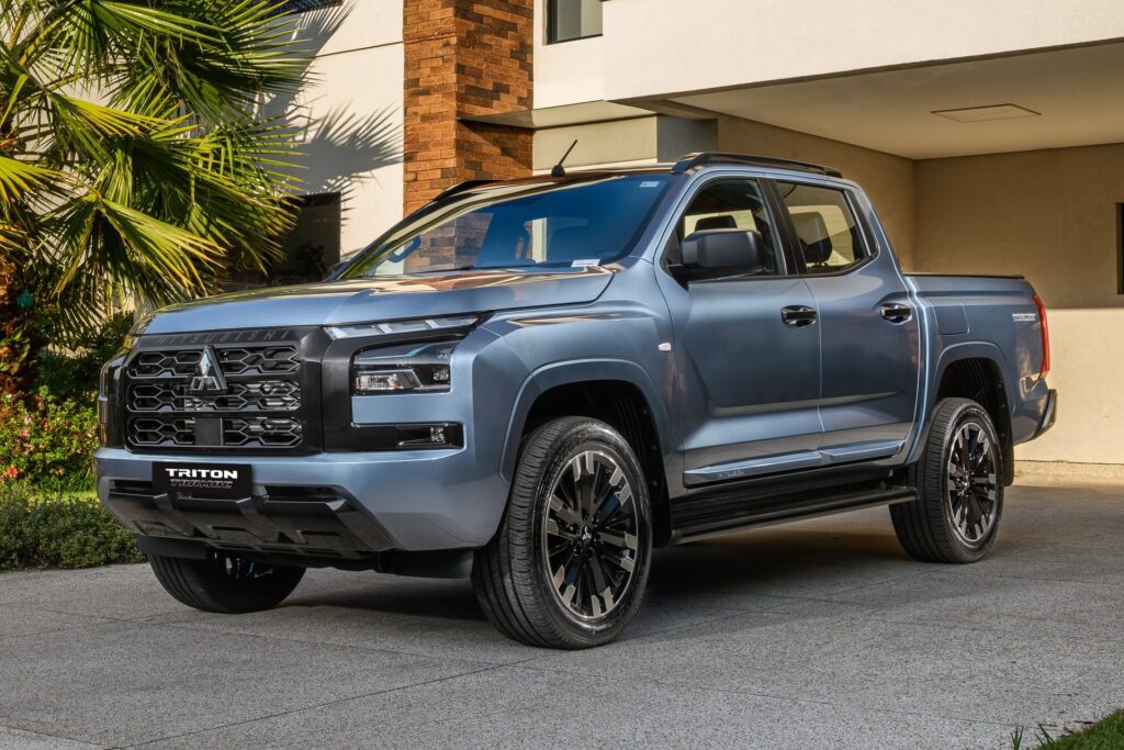Mitsubishi Triton 2027: preços, versões e equipamentos