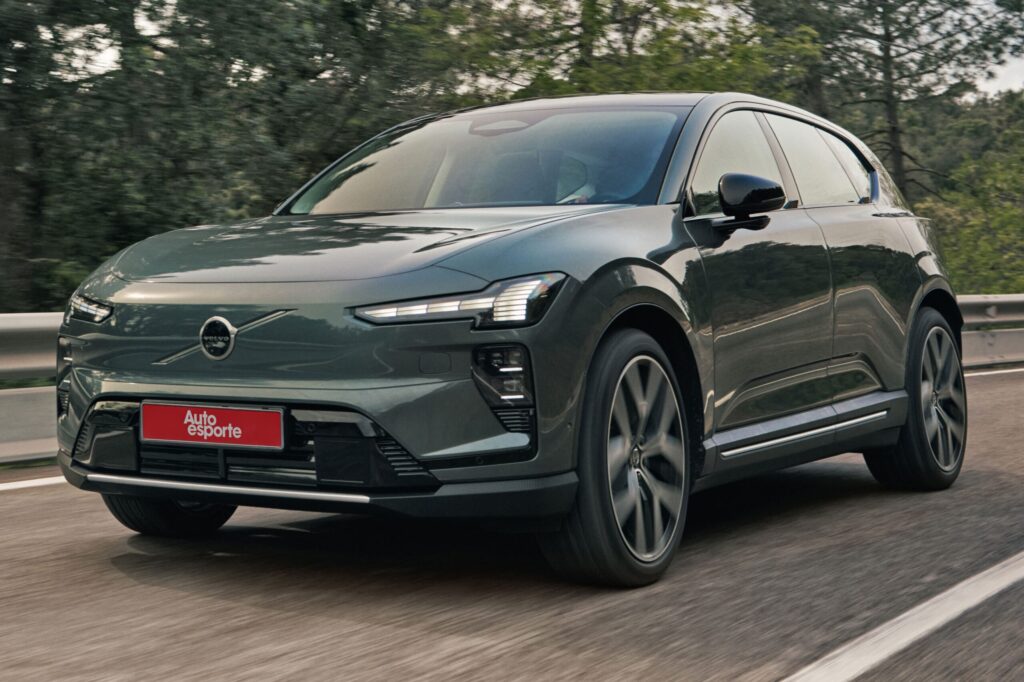 Volvo EX60: autonomia de SUV a diesel e IA do Google integrada