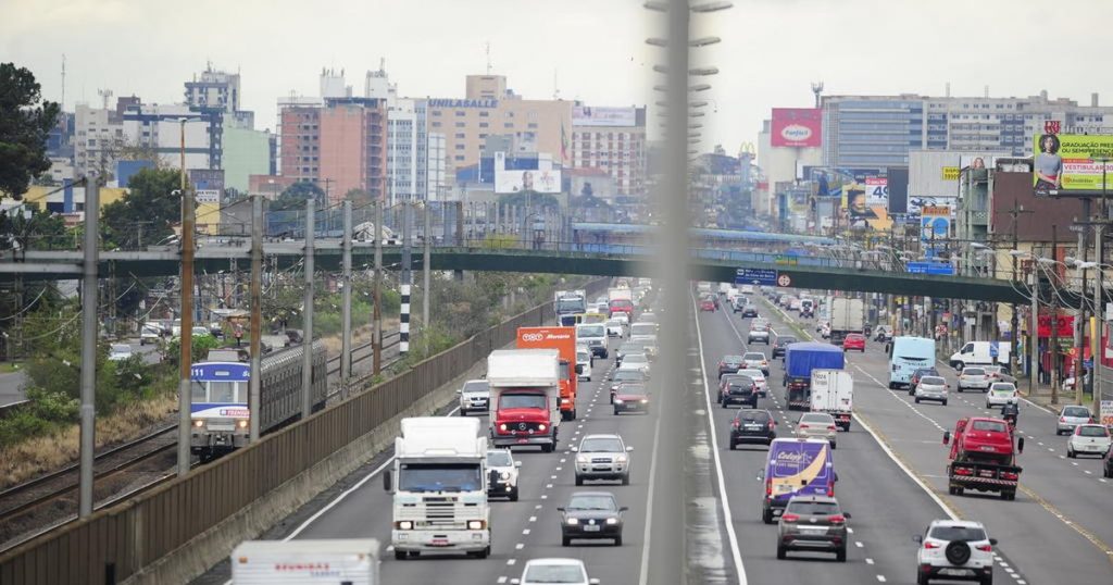 Restrição de tráfego na BR-116 em Canoas começa no sábado