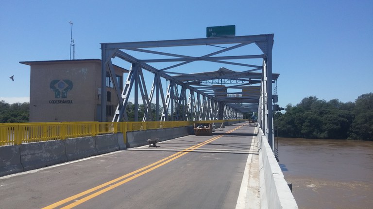 Obras na Ponte do Fandango e Travessia Urbana de Santa Maria garantem mais segurança