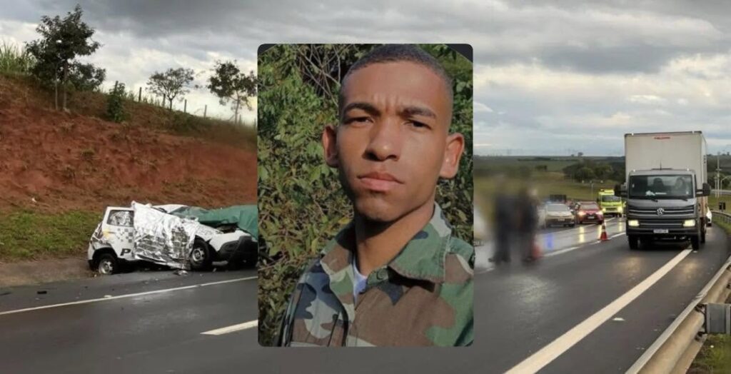 Acidente na SP-326 em Matão: policial militar morre em capotamento