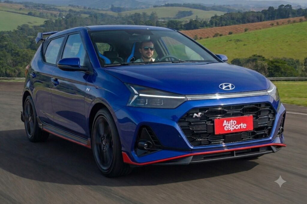 Hyundai i20 N híbrido de 300 cv rivaliza com Pulse Abarth