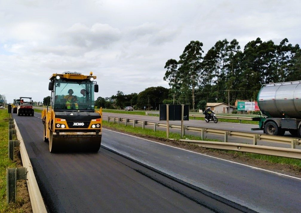 Viaduto da BR-101 em Imbituba fecha nesta quinta (18)