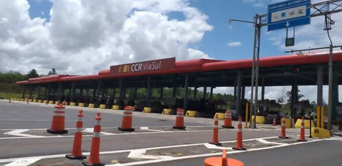 Pedágio CCR Viasul sobe 20% a partir de sexta