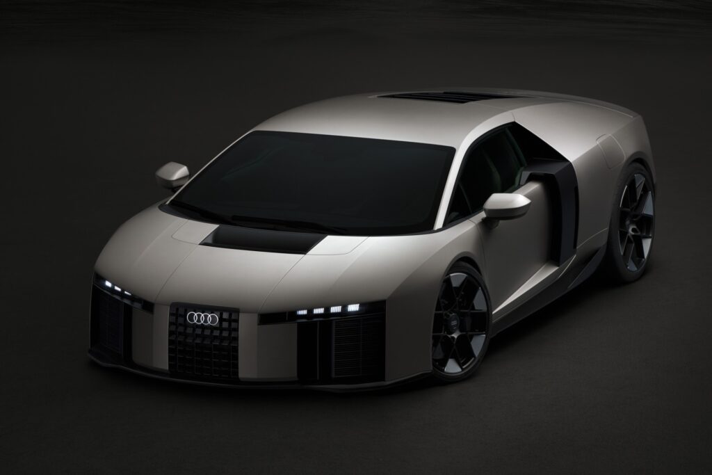 Audi Nuvolari: sucessor do R8 é híbrido com 1.001 cv