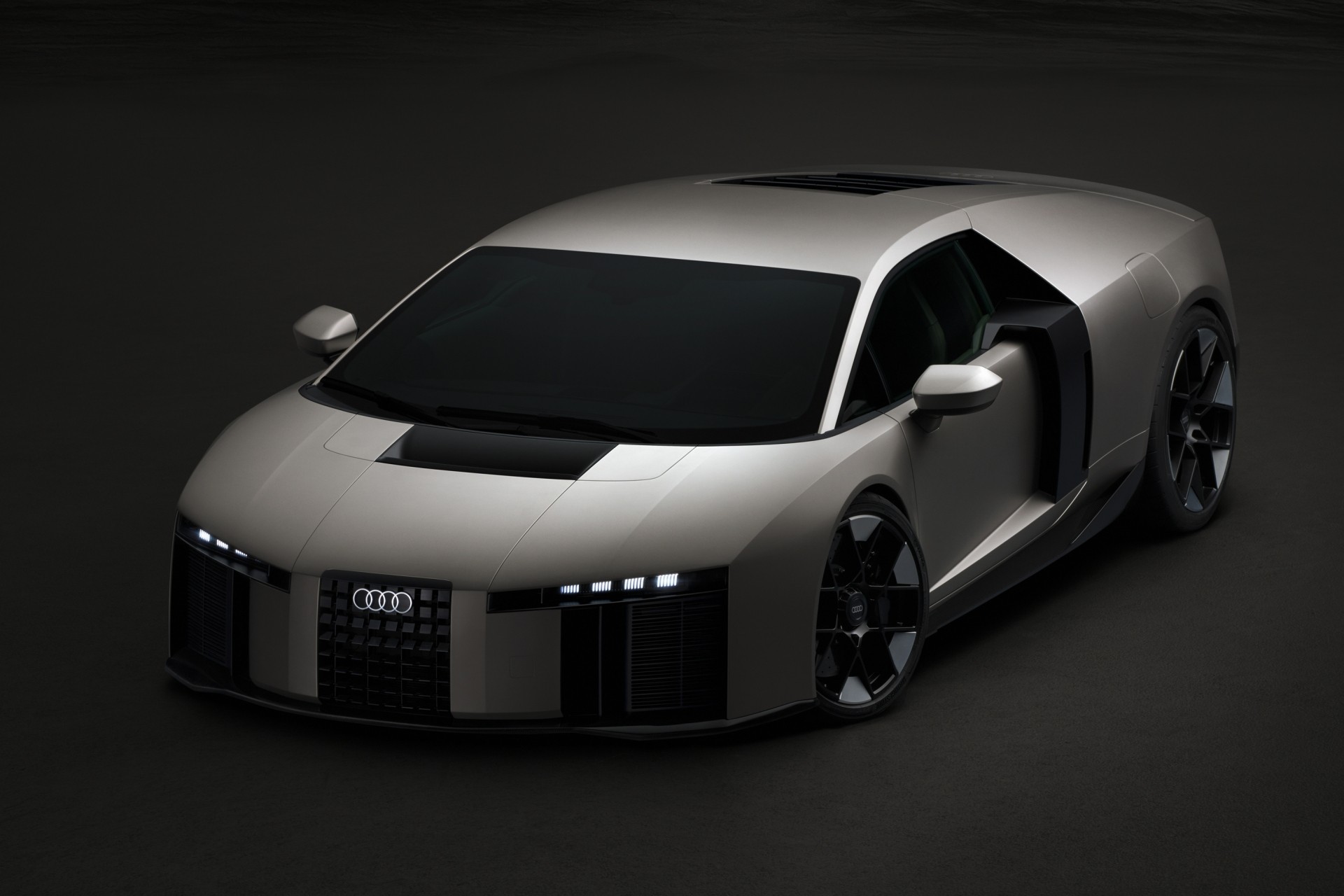 Audi Nuvolari: sucessor do R8 é híbrido com 1.001 cv