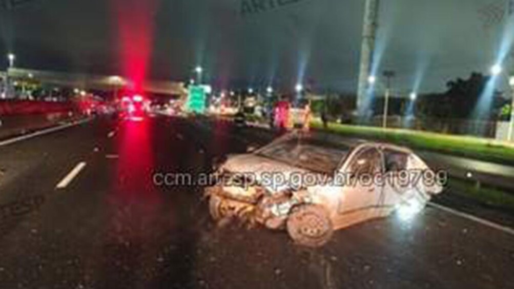 Acidente na Via Anhanguera em Americana deixa 2 mortos e 1 ferido grave