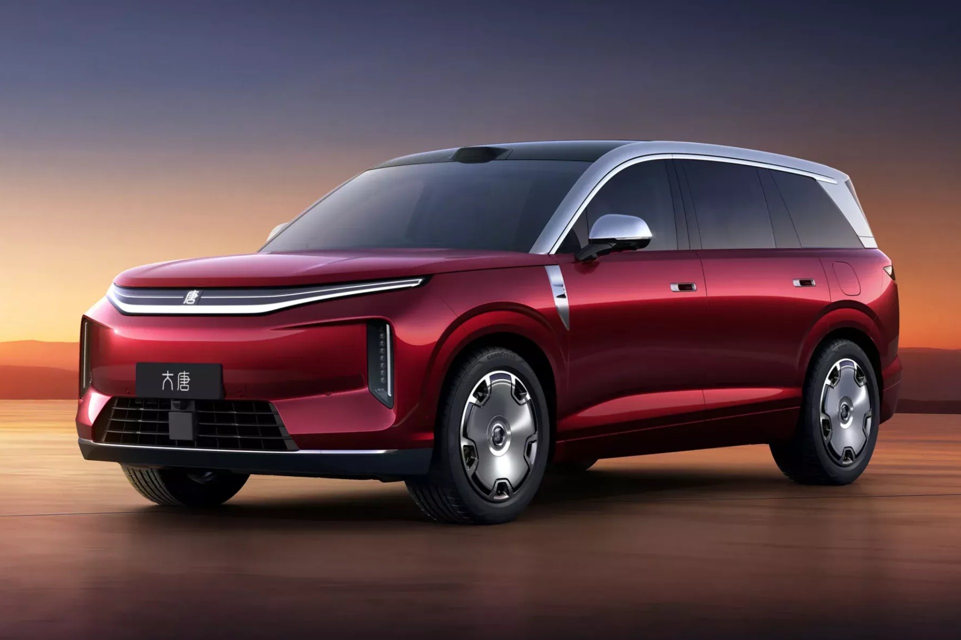 BYD Great Tang: SUV gigante com 1.000 km de autonomia