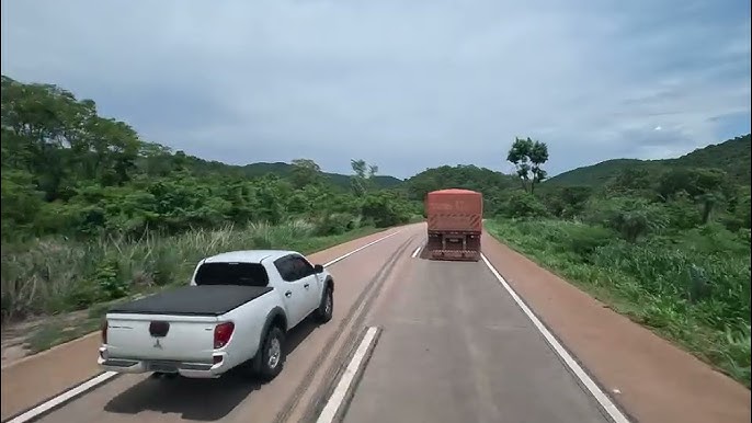 Fechamento na BR-364 em MT: Serra de São Vicente terá interdição