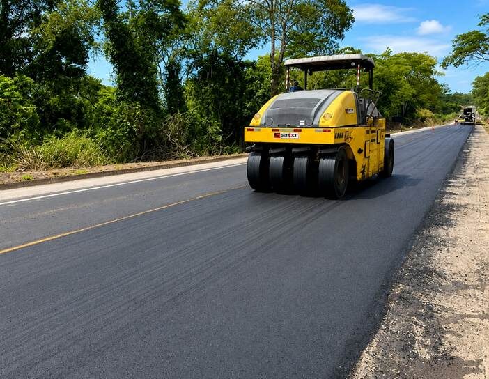 BR-262: reparos no pavimento intensificados entre Betim e Uberaba