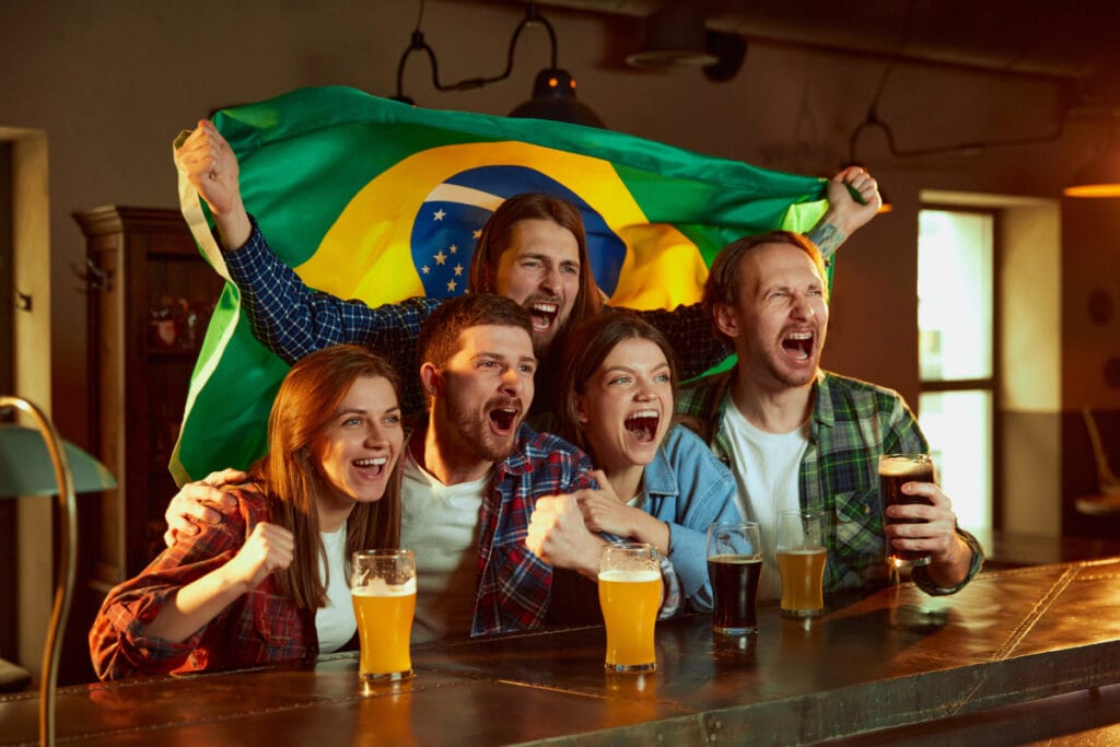 Riscos no trânsito em jogos no Brasil: hospitais alertam