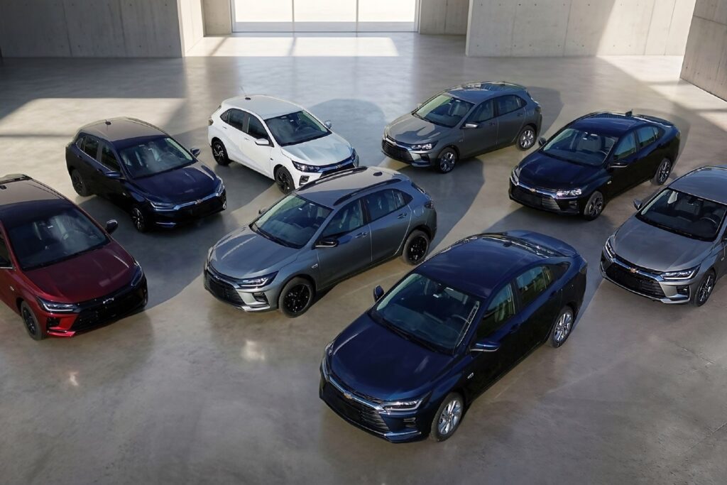 Chevrolet Onix 2027: preços, versões e equipamentos