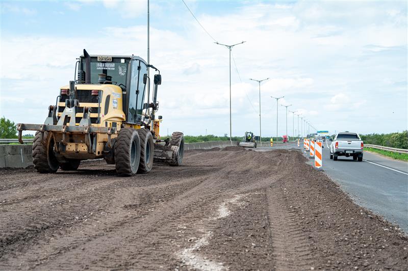 Interdição na BR-448 e BR-386: alça fechada neste domingo para reparos
