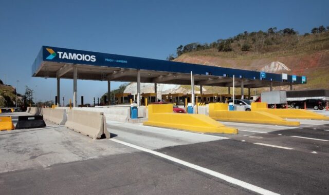 Pedágio Tamoios sobe 5,08% nesta quarta-feira (1º/7)