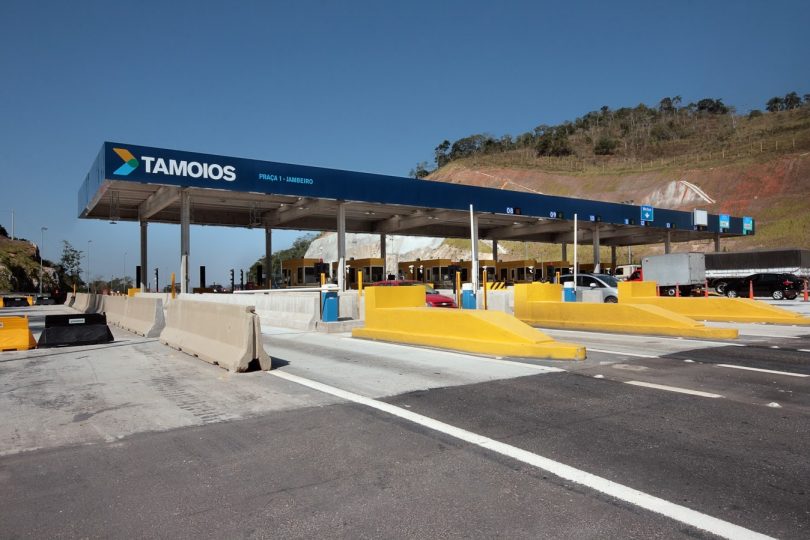 Pedágio Tamoios sobe 5,08% nesta quarta-feira (1º/7)