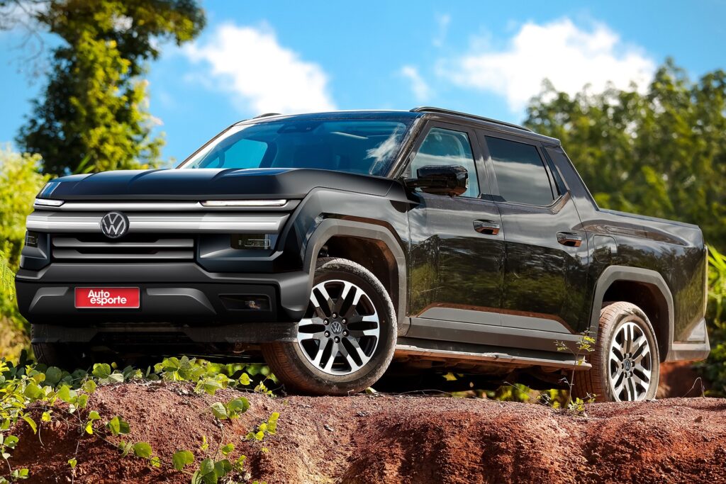 Volkswagen Amarok SUV: Projeto Atacama contra Toyota SW4