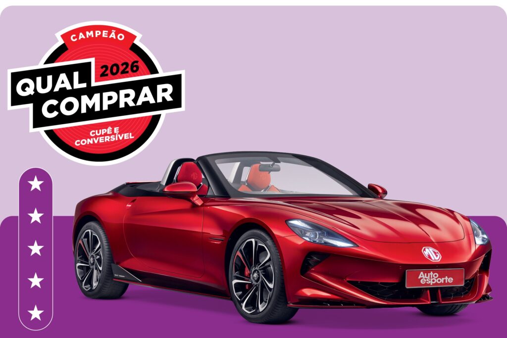 MG Cyberster tem melhor custo-benefício entre cupês e conversíveis em 2026