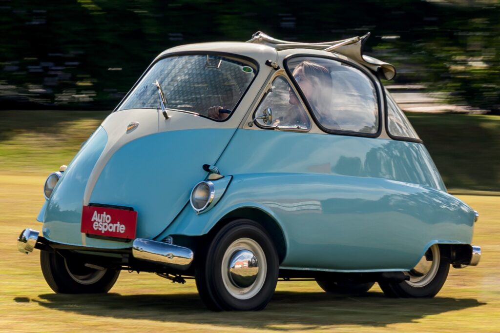 Romi-Isetta: dirigimos o primeiro carro do Brasil 70 anos depois