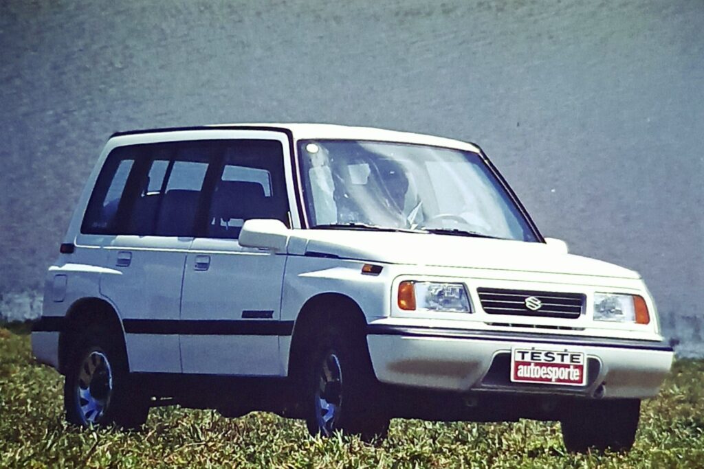 Suzuki Sidekick: relembre o Vitara gourmet que encantou famílias