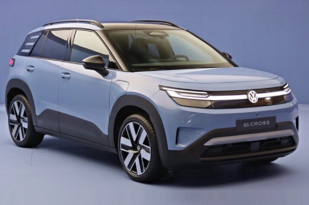 Volkswagen ID.Cross 2026: T-Cross elétrico vaza antes do lançamento
