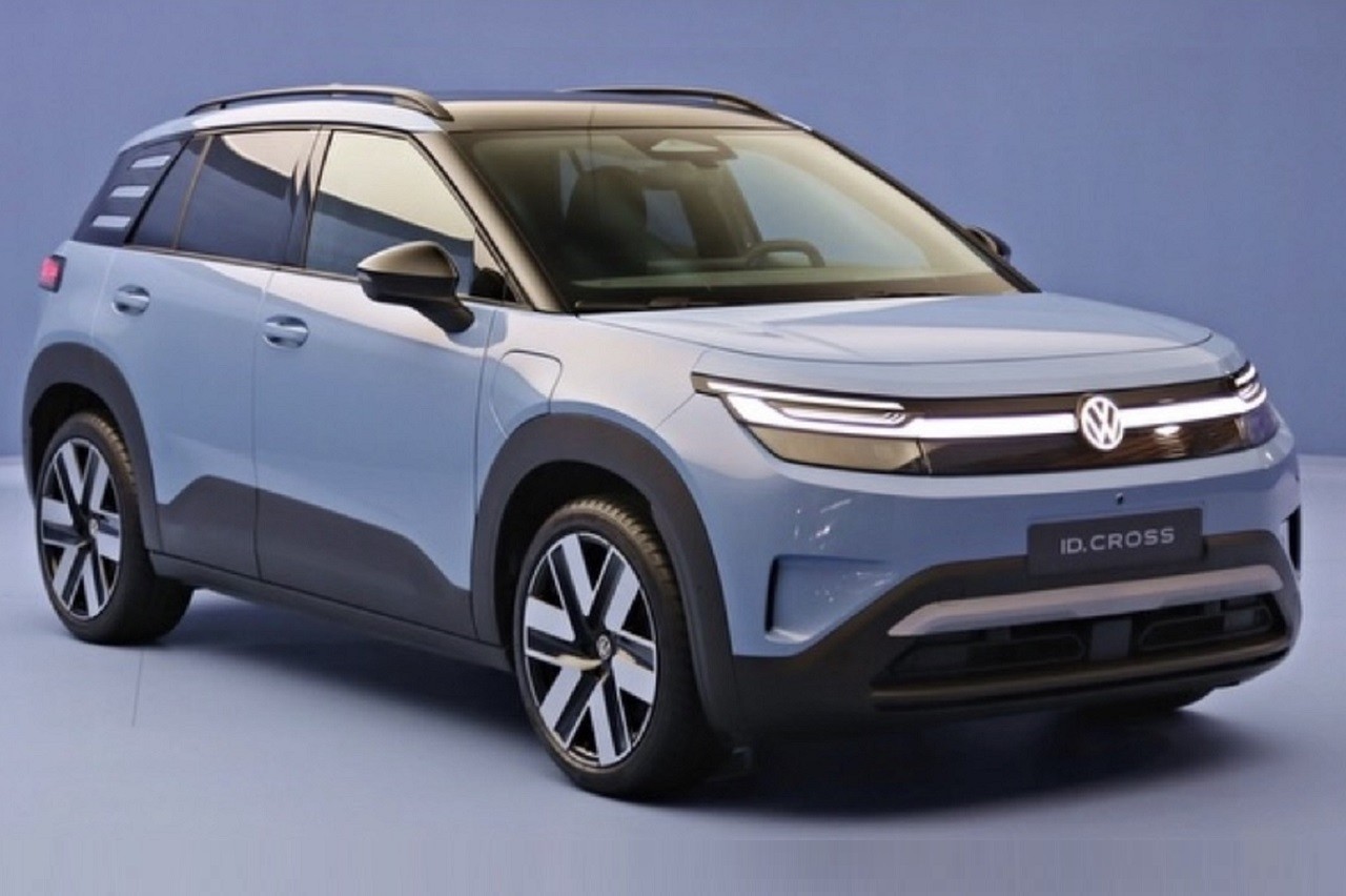Volkswagen ID.Cross 2026: T-Cross elétrico vaza antes do lançamento