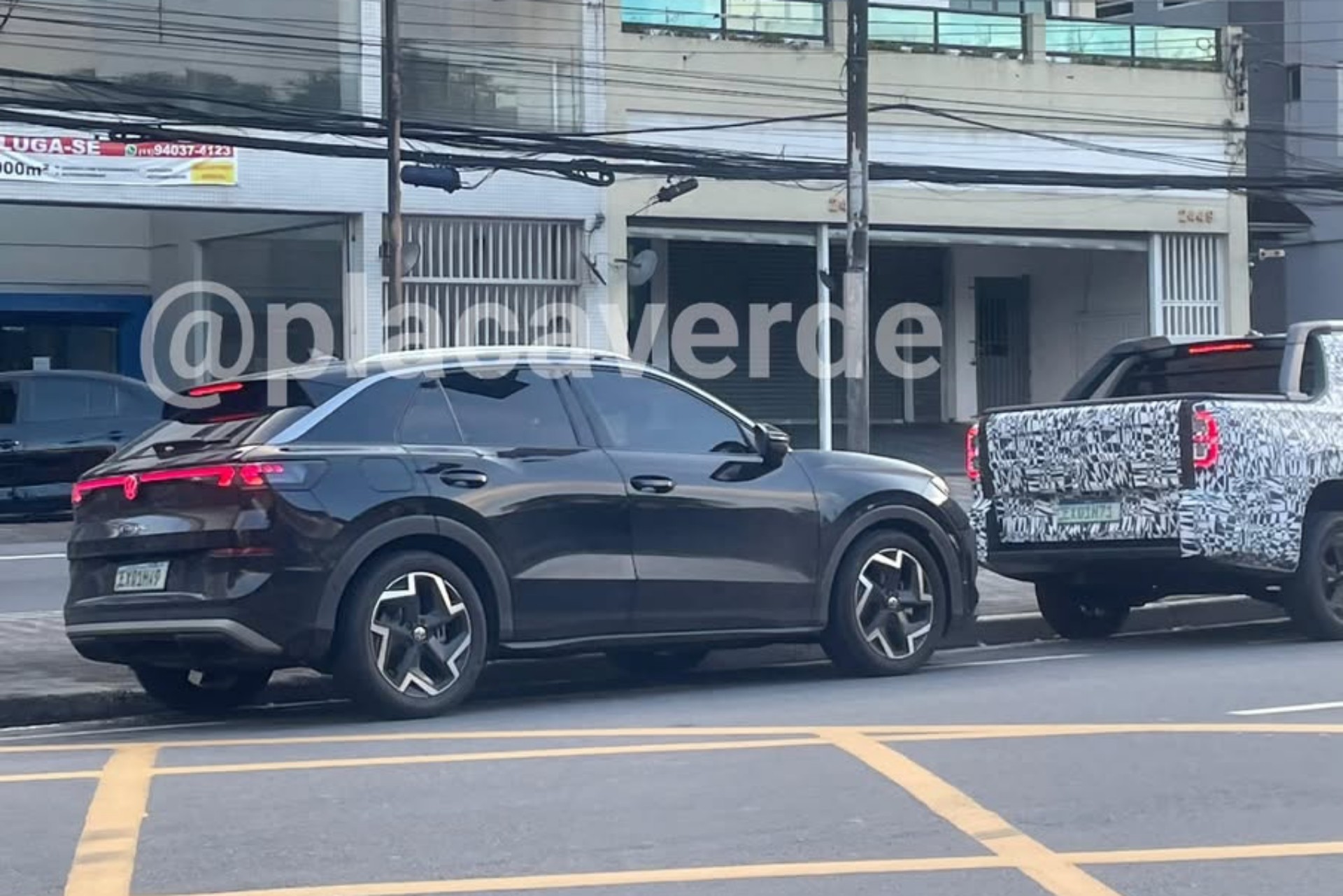 Volkswagen T-Roc híbrido Brasil: flagra revela rival do Omoda 5
