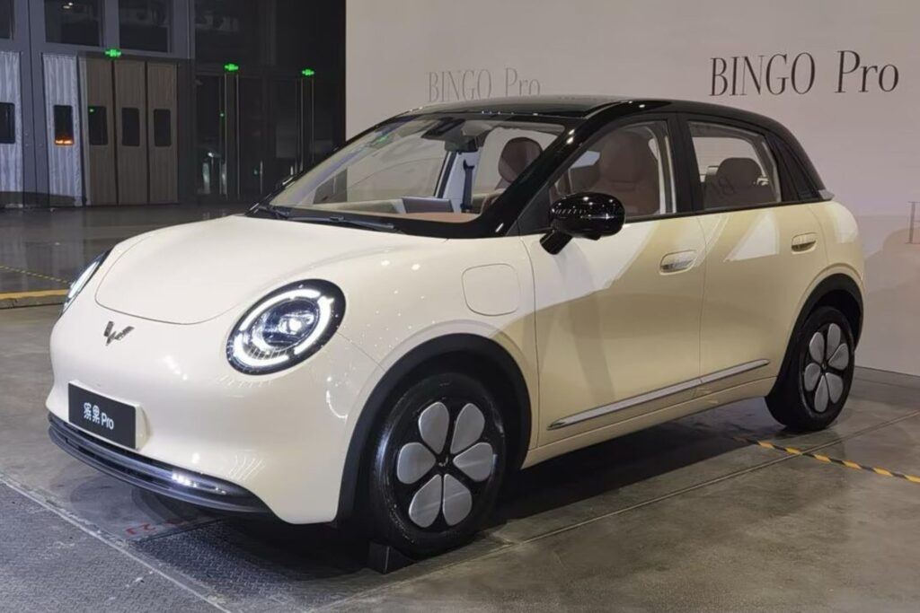 Chevrolet Celta elétrico Brasil: Wuling Bingo Pro chega em 2027