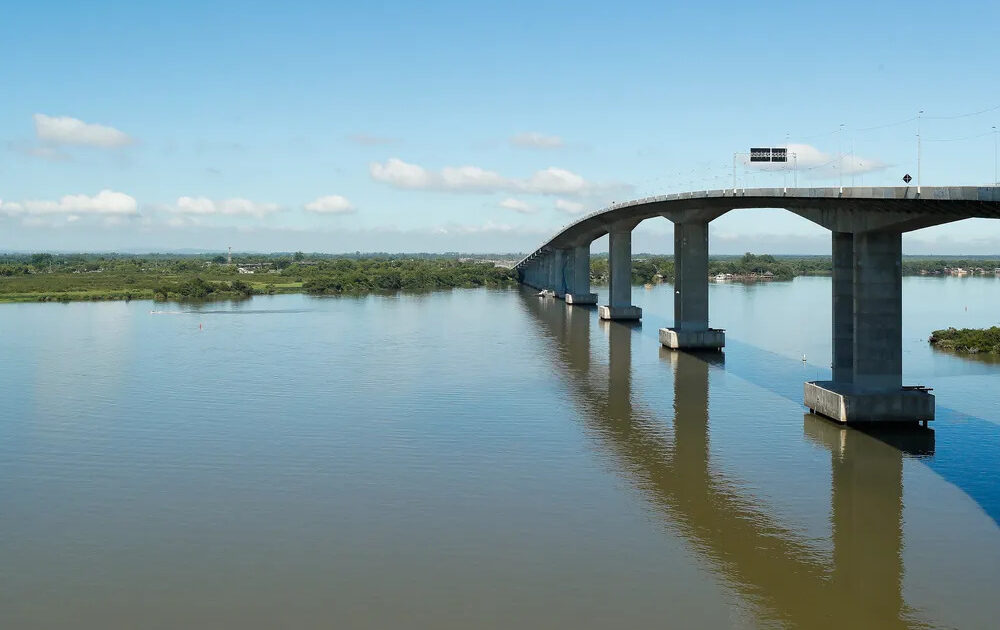 Bloqueio na ponte do Rio Jacuí, BR-116, a partir de terça (14)