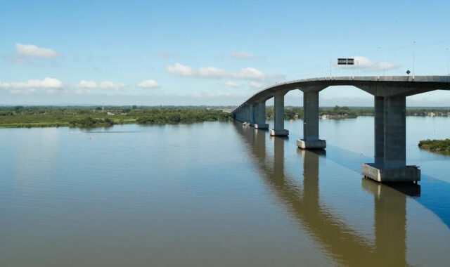 Bloqueio na ponte do Rio Jacuí, BR-116, a partir de terça (14)