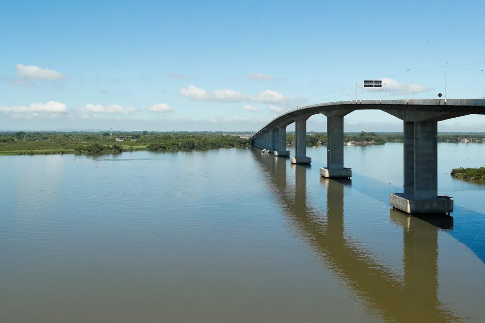 Bloqueio na ponte do Rio Jacuí, BR-116, a partir de terça (14)