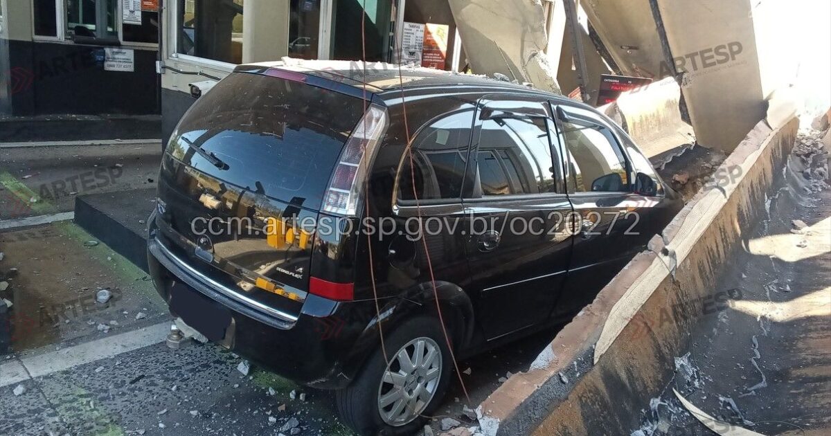 Acidente em pedágio de Jaguariúna mata 1 e fere 7