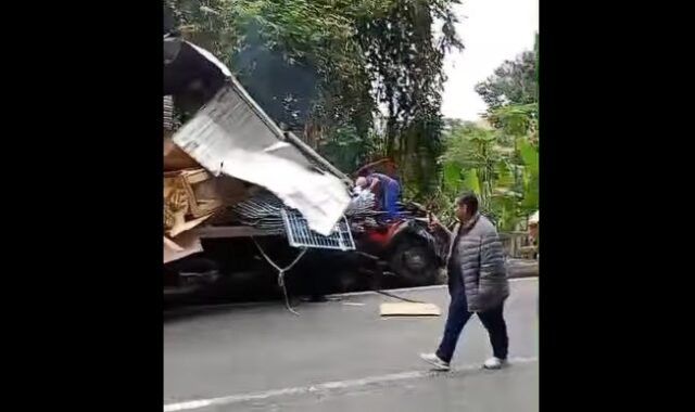 Engavetamento na Serra das Araras deixa ferido em Piraí