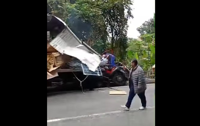 Engavetamento na Serra das Araras deixa ferido em Piraí