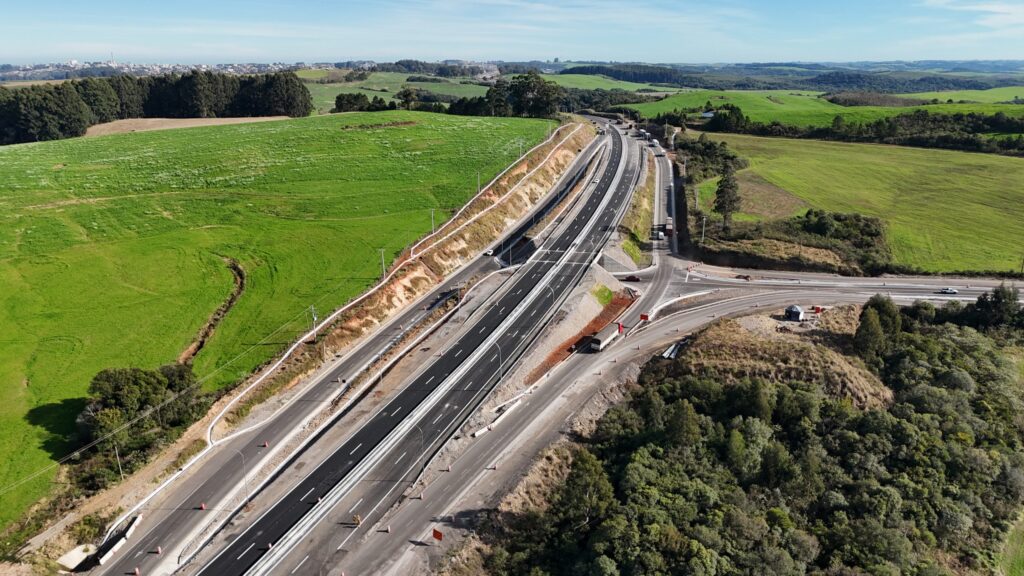 Interdição BR-386 Soledade: obras de duplicação fecham retorno