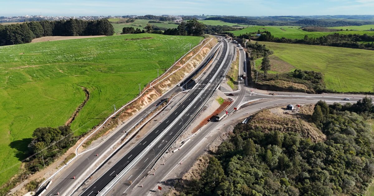 Interdição BR-386 Soledade: obras de duplicação fecham retorno