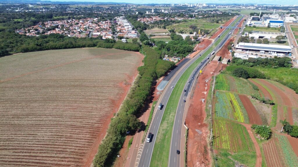 Interdição na avenida Santa Isabel em Campinas nesta sexta