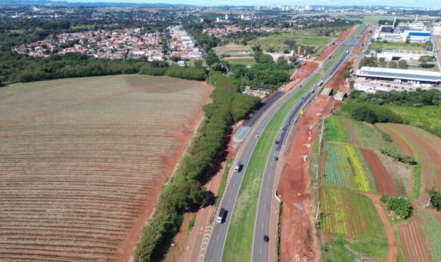 Interdição na avenida Santa Isabel em Campinas nesta sexta