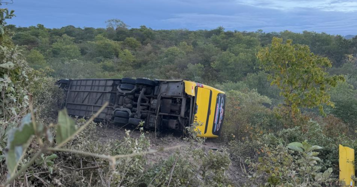 Acidente com ônibus de romeiros em Canindé deixa 2 mortos e 21 feridos