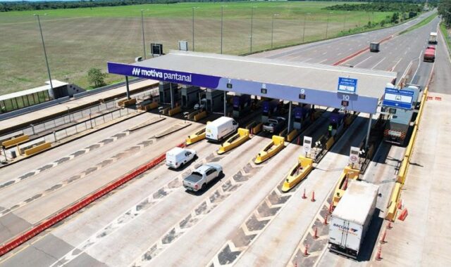 Pedágio na BR-163 MS sobe até 41% a partir de 5 de agosto