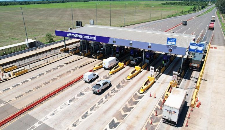 Pedágio na BR-163 MS sobe até 41% a partir de 5 de agosto