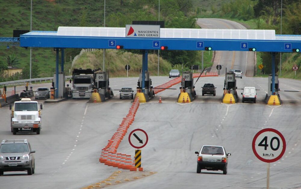 Vigilância armada 24h em pedágio da MG-050 após assaltos