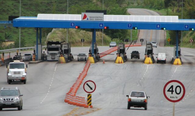 Vigilância armada 24h em pedágio da MG-050 após assaltos