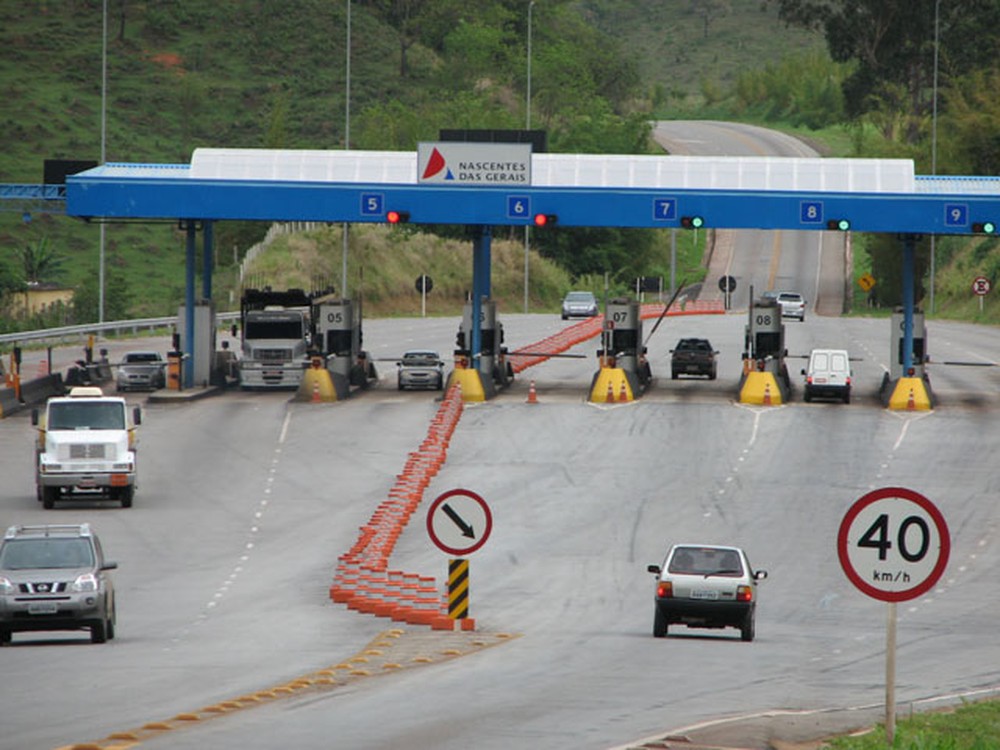 Vigilância armada 24h em pedágio da MG-050 após assaltos