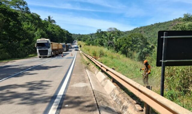 Interdição da BR-364 na Serra de São Vicente neste fim de semana