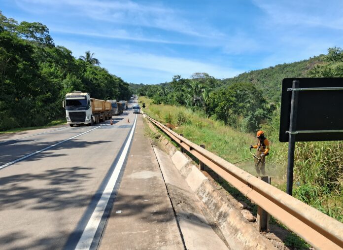 Interdição da BR-364 na Serra de São Vicente neste fim de semana