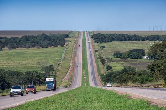 Tráfego na travessia urbana de Lucas do Rio Verde na BR-163 será reorganizado