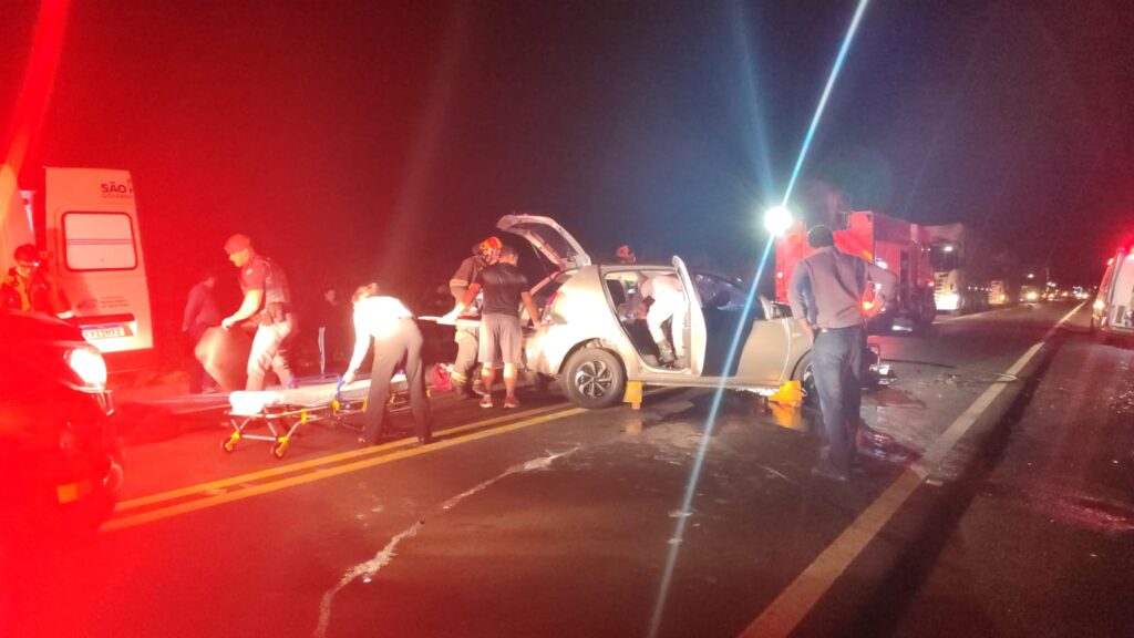 Acidente na SP-483 em Taciba deixa 6 feridos, 4 em estado grave