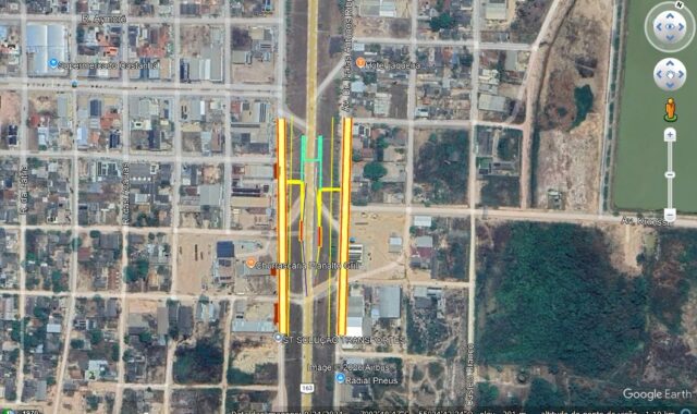 Tráfego alterado na BR-163 em Novo Progresso no domingo (2/8)