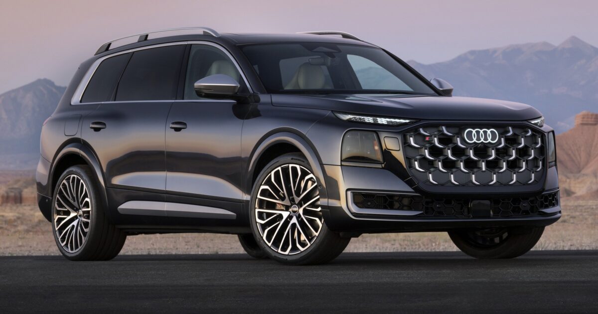 Audi Q9 revelado: maior e mais caro SUV da Audi