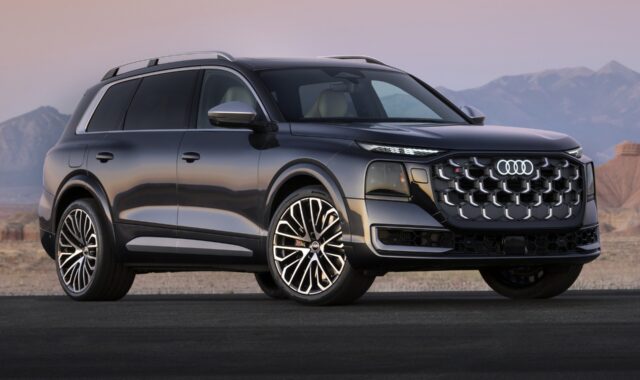 Audi Q9 revelado: maior e mais caro SUV da Audi